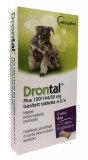 Drontal® Plus 150/144/50 mg ízesített tabletta A.U.V. 6 tabletta