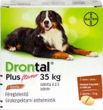 Drontal plus tabletta 35 kg 2 db