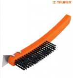 Drótkefe Kaparó Pengével Cea-18E Truper