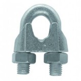 drótkötélszorító bilincs 8, 7-8 mm-es drótkötélhez