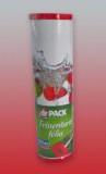 drPACK - Rollbox Frissentartó fólia vágókéssel vastag Rollbox 270 m eper mintás