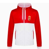 Drukker Magyar válogatott melegítőfelső - Magyarország hímzett szurkolói melegítő