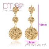 DT lógós fülbevaló 1821