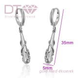 DT lógós fülbevaló 1907