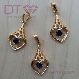 DT medál+nyaklánc 1419