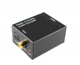 DTA AUDIO Digitál-analóg audió átalakító, opt.kábellel