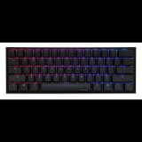 Ducky ONE 2 Mini MX Red RGB LED Angol fekete v2 (DKON2061ST-RUSPDAZT1) - Billentyűzet