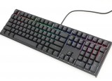 Ducky One 2 RGB MX Blue USB RGB LED angol (US) fekete mechanikus billentyűzet