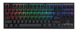 Ducky One 2 RGB TKL MX Blue RGB LED USB magyar fekete mechanikus billentyűzet