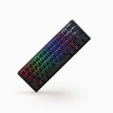 Ducky One 3 Mini RGB vezetékes mechanikus billentyűzet MX Black kapcsolóval, magyar kiosztás, fekete