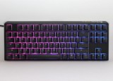 Ducky One 3 RGB TKL Cherry MX Black billentyűzet fekete (DKON2187ST-AHUALCLAWSC1)