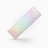 Ducky One 3 SF RGB vezetékes mechanikus billentyűzet MX Red kapcsolóval, magyar kiosztás, fehér