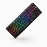 Ducky One 3 TKL RGB vezetékes mechanikus billentyűzet MX Blue kapcsolóval, magyar kiosztás, fekete