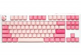 Ducky One 3 TKL USB QWERTY Angol Rózsaszín Gamer billentyűzet