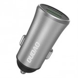 Dudao 3,4a univerzális smart autós töltő 2 USB ezüst (R6S ezüst)