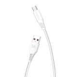 DUDAO L2T USB-A - USB-C kábel 1m fehér (6970379613863) (6970379613863) - Adatkábel