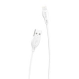 Dudao L4 USB-A - Lightning kábel 5A 2m - fehér