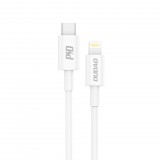 Dudao L6X Type-C - Lightning kábel 20W 1m - fehér