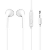 Dudao Lateral fülhallgató fülhallgató fejhallgató távirányító fehér (X10S fehér)