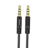Dudao long stretchable cable AUX mini jack 3.5mm spring ~ 150cm black (L12 black)