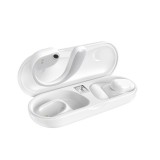 Dudao U17H Bluetooth vezeték nélküli fejhallgató - fehér