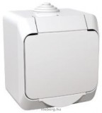 Dugalj falon kivüli vízmentes fehér AIP44