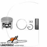 Dugattyu keszlet,HUSQVARNA: 268 