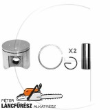 Dugattyu keszlet,HUSQVARNA: 359 