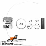 Dugattyu keszlet,HUSQVARNA: 365/372 X-TORQUE 