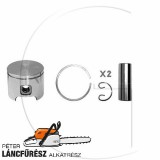 Dugattyu keszlet,HUSQVARNA: 55 