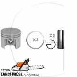 Dugattyu keszlet STIHL: 018