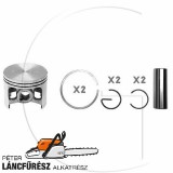 Dugattyu keszlet,STIHL: 066, MS660 