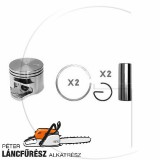 Dugattyu keszlet,STIHL: MS201T 