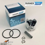 dugattyú komplett kínai fűnyírók 26cc farmertec