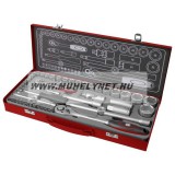 Dugókulcs készlet 1/2" 1/4" 50db FORTUM