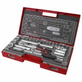 Dugókulcs klt. 1/2", 1/4", 60db FORTUM