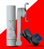 DUKEN Switch-X okostelefon Gimbal(szürke)+SIRUI VD-01 Anamorf lencse csíptetővel, okostelefonokho...