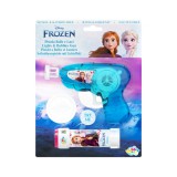 Dulcop Jégvarázs közepes buborékfújó pisztoly fénnyel 60ml-es