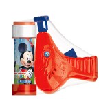 Dulcop Mickey egér buborékfújó pisztoly 60ml ajándék utántöltővel