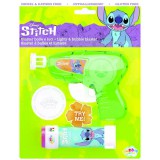Dulcop Stitch buborékfújó pisztoly szett fénnyel