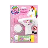 Dulcop Unikornisos buborékfújó pisztoly szett 60ml folyadékkal