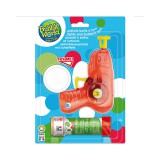 Dulcop Világító buborékfújó pisztoly szett 60ml folyadékkal