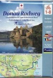 Duna menti kerékpárút 1-8. (Budapest - Fekete-tenger) térképkészlet