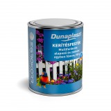 DUNAPLAST KERÍTÉSFESTÉK 0,75 L 100 FEHÉR