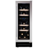 Dunavox DAUF-17.58DSS beépíthető borhűtő inox 17 palackos