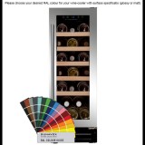 Dunavox DAUF-19.58C beépíthető borhűtő RAL 19 palackos