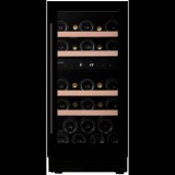 Dunavox DAUF-32.78DMB beépíthető borhűtő matt fekete 32 palackos