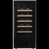 Dunavox DAUF-32.83MB beépíthető borhűtő matt fekete 32 palackos