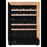 Dunavox DAUF-39.119DOP.TO FLOW pult alá építhető borhűtő 2 zónás dekorálható 32 palackos