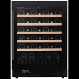 Dunavox DAUF-46.138MB Flow beépíthető borhűtő matt fekete 46 palackos